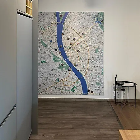 Apartament Downtown Peace Budapeszt