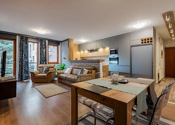 Apartament Downtown Peace *