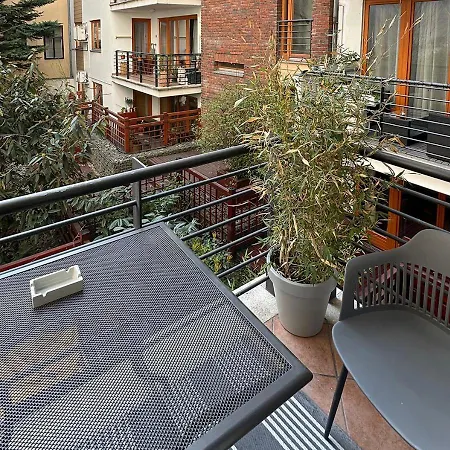 Downtown Peace Апартаменты Будапешт